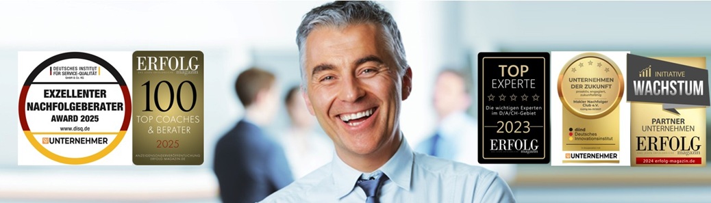 Auszeichnungen Makler Nachfolger Club