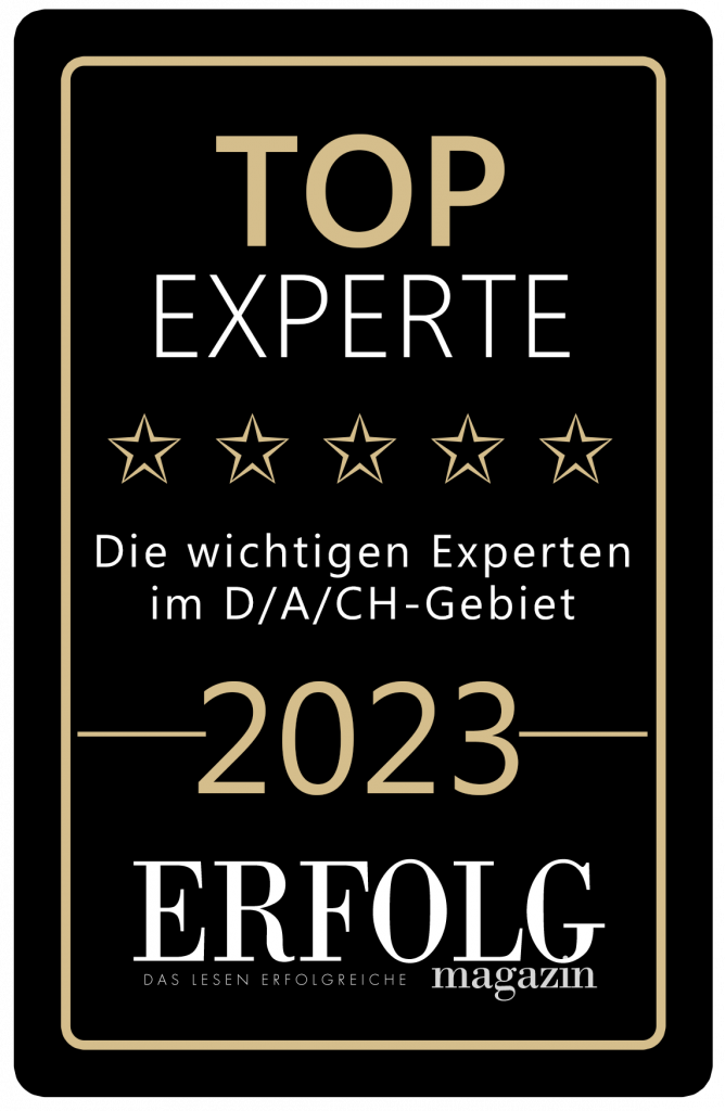 Auszeichnung TOP Experten für Nachfolgeplanung für den Makler Nachfolger Club