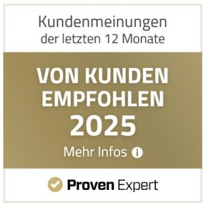 Makler Nachfolge Club Auszeichnung von Kunden