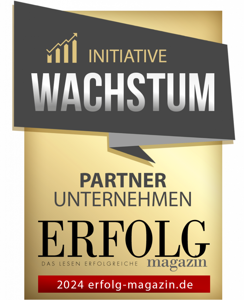 Auszeichnung Initiative Wachstum für den Makler Nachfolger Club