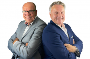 Vorstand Makler Nachfolger Club e.V. Thomas Suchoweew und Oliver Petersen