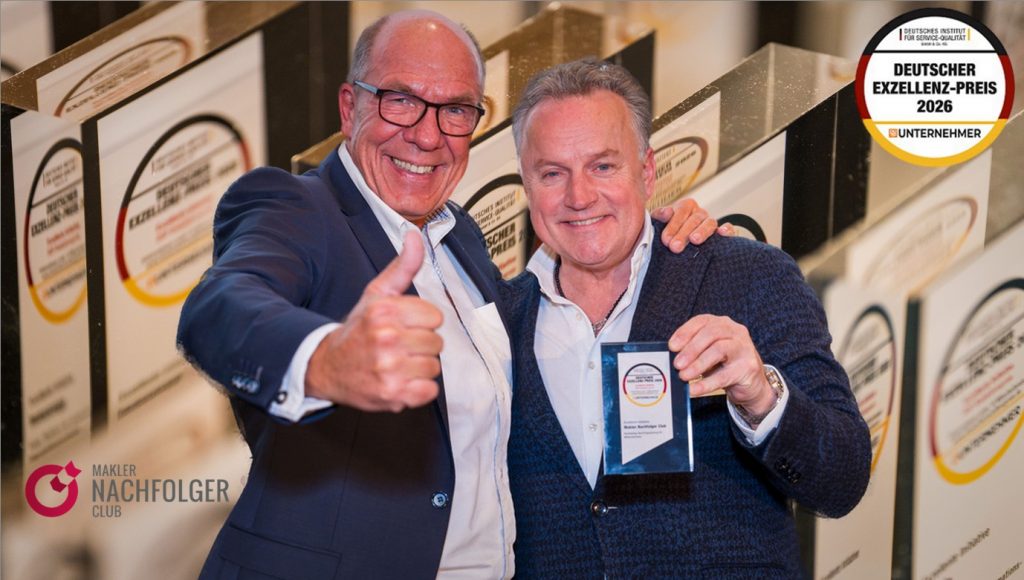 Deutscher Exzellenz-Preis 2026 #Exzellenz #Suchoweew #Nachfolgeplanung #maklerbestandverkaufen