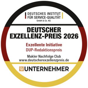 Deutscher Exzellenz-Preis 2026 # Exzellenz #Exzellenz-Preis #Nachfolgeplanung #Bestandsverkauf