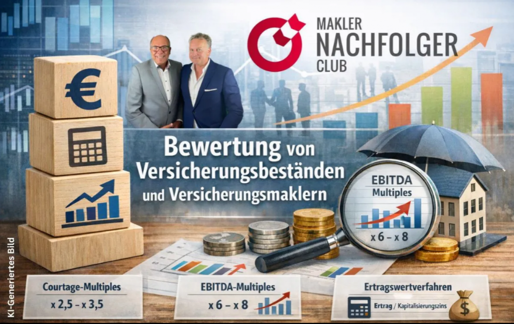 Bewertung von Versicherungsbeständen und Versicherungsmaklern